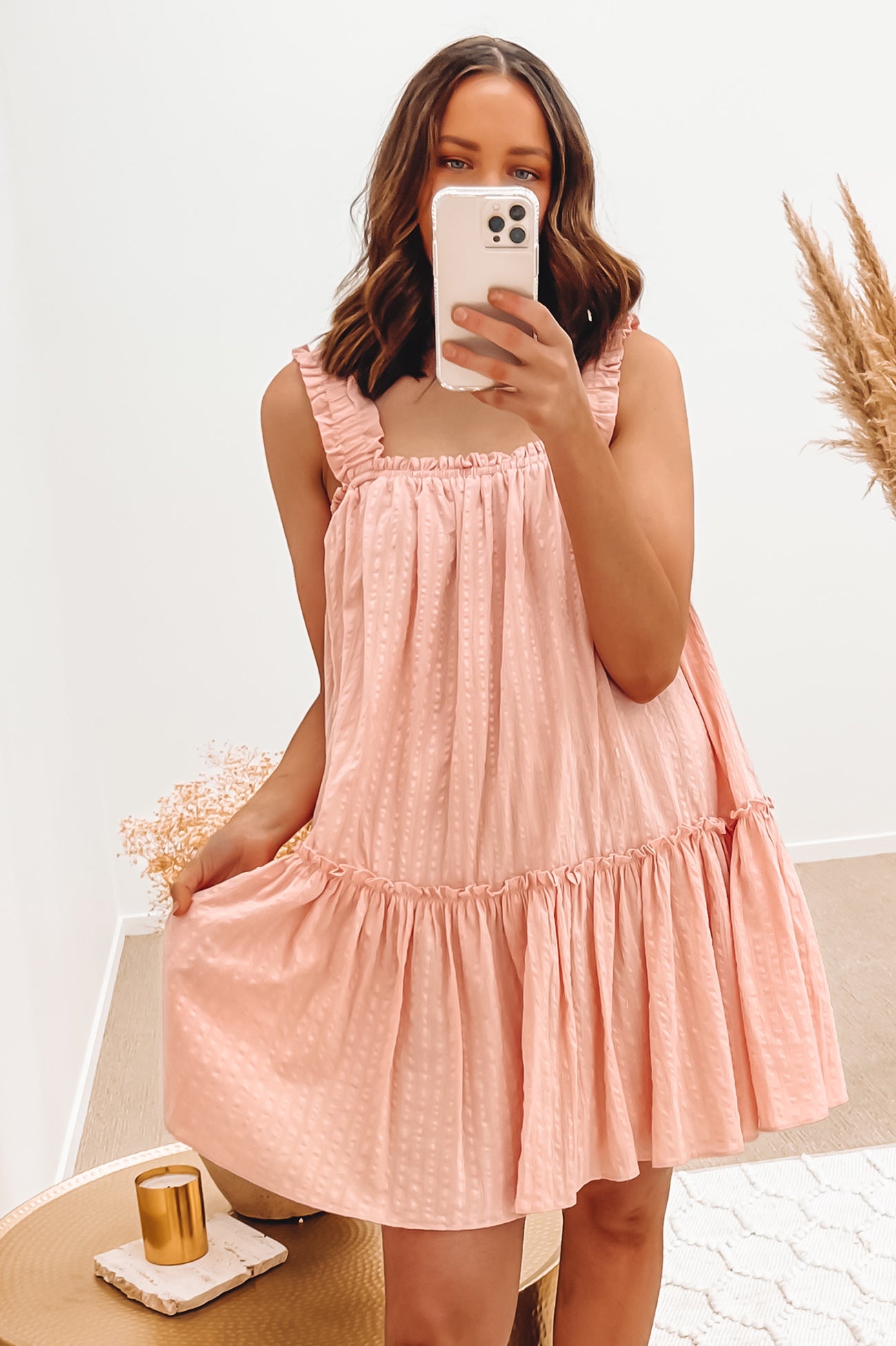 Harlen Mini Dress Pink