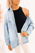 Harley Denim Jacket Indigo