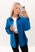 Harley Denim Jacket Indigo
