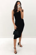 Harlow Midi Dress Orange