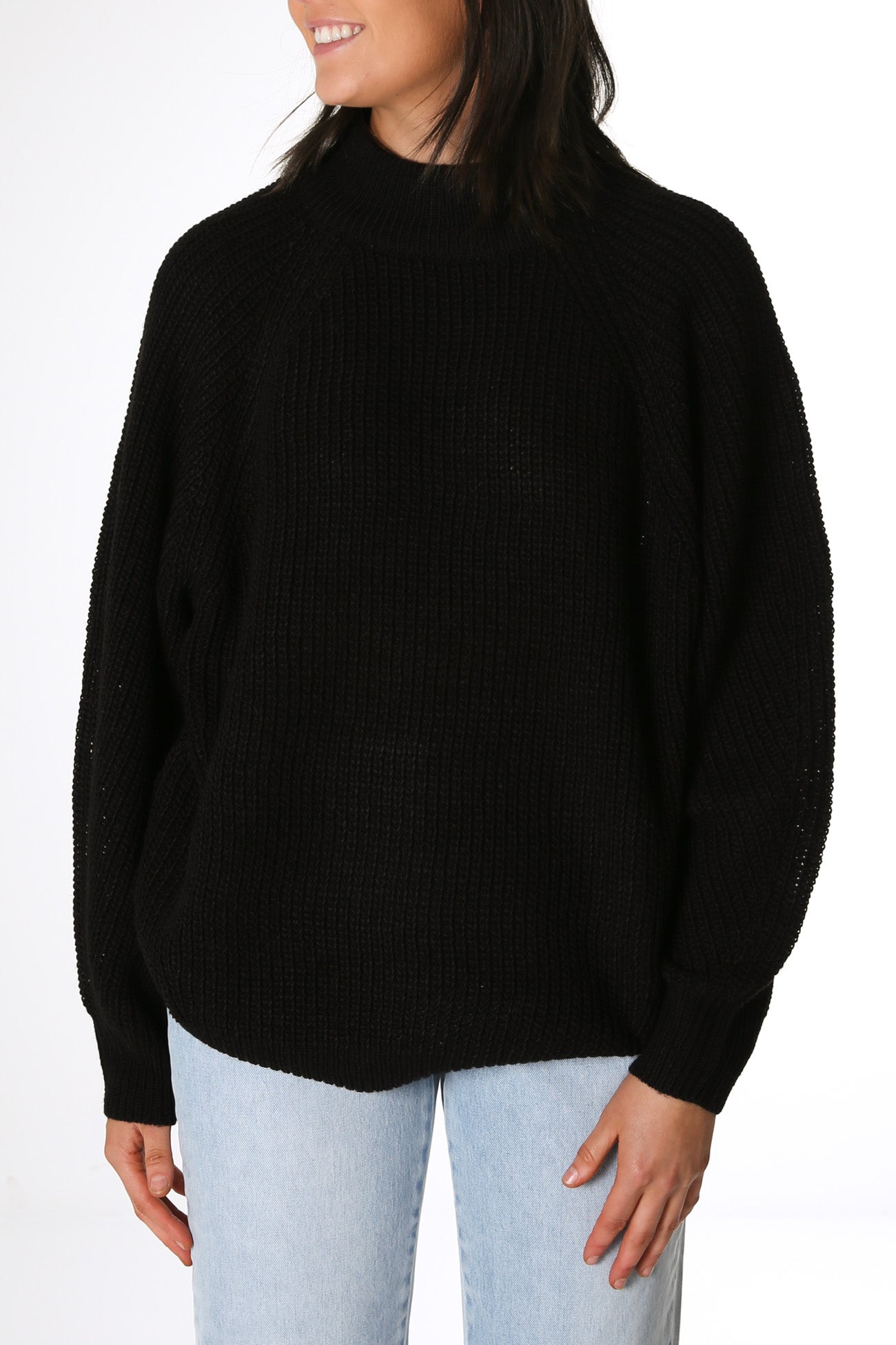 Harper Knit Black