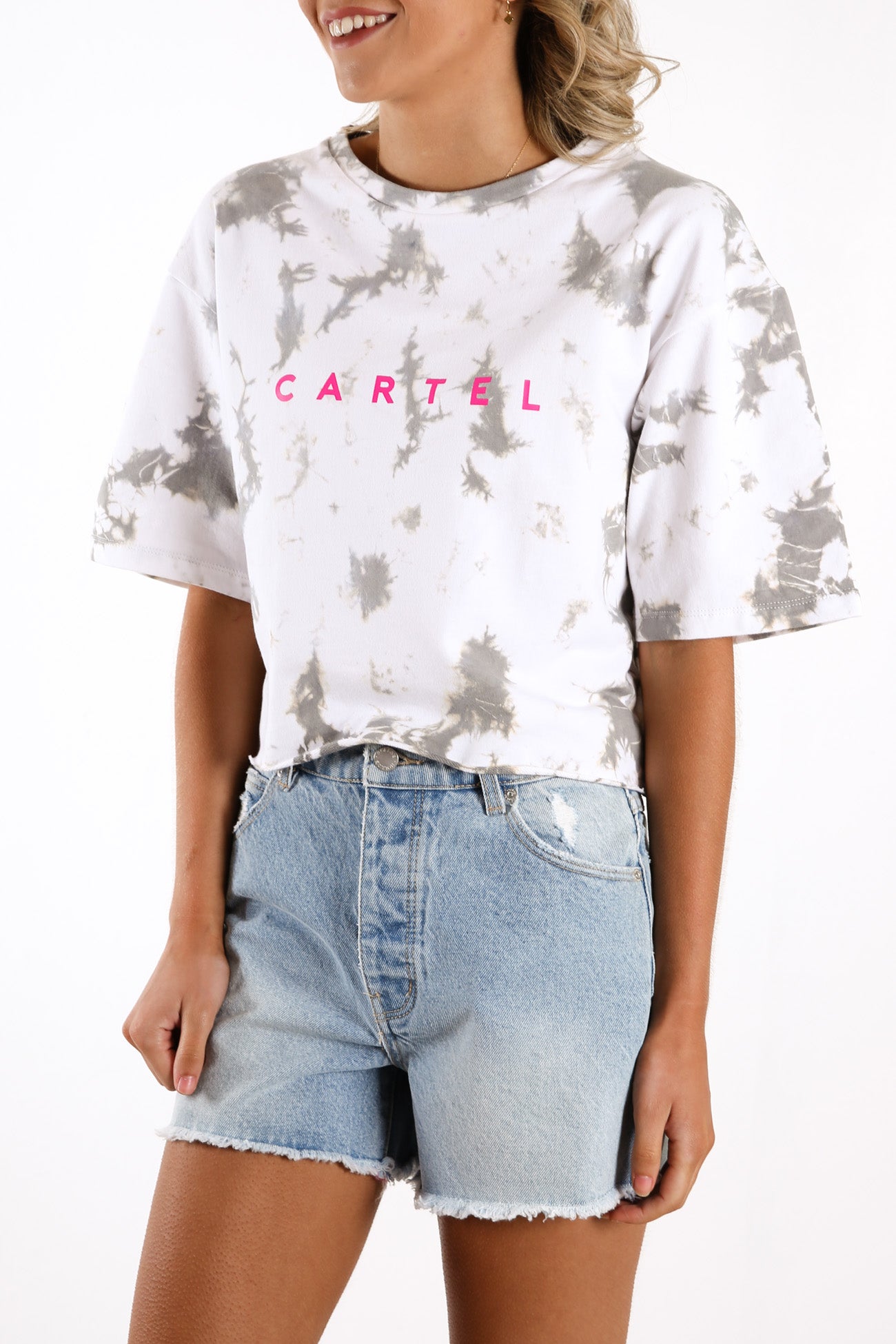 Haven Logo Top White Grey