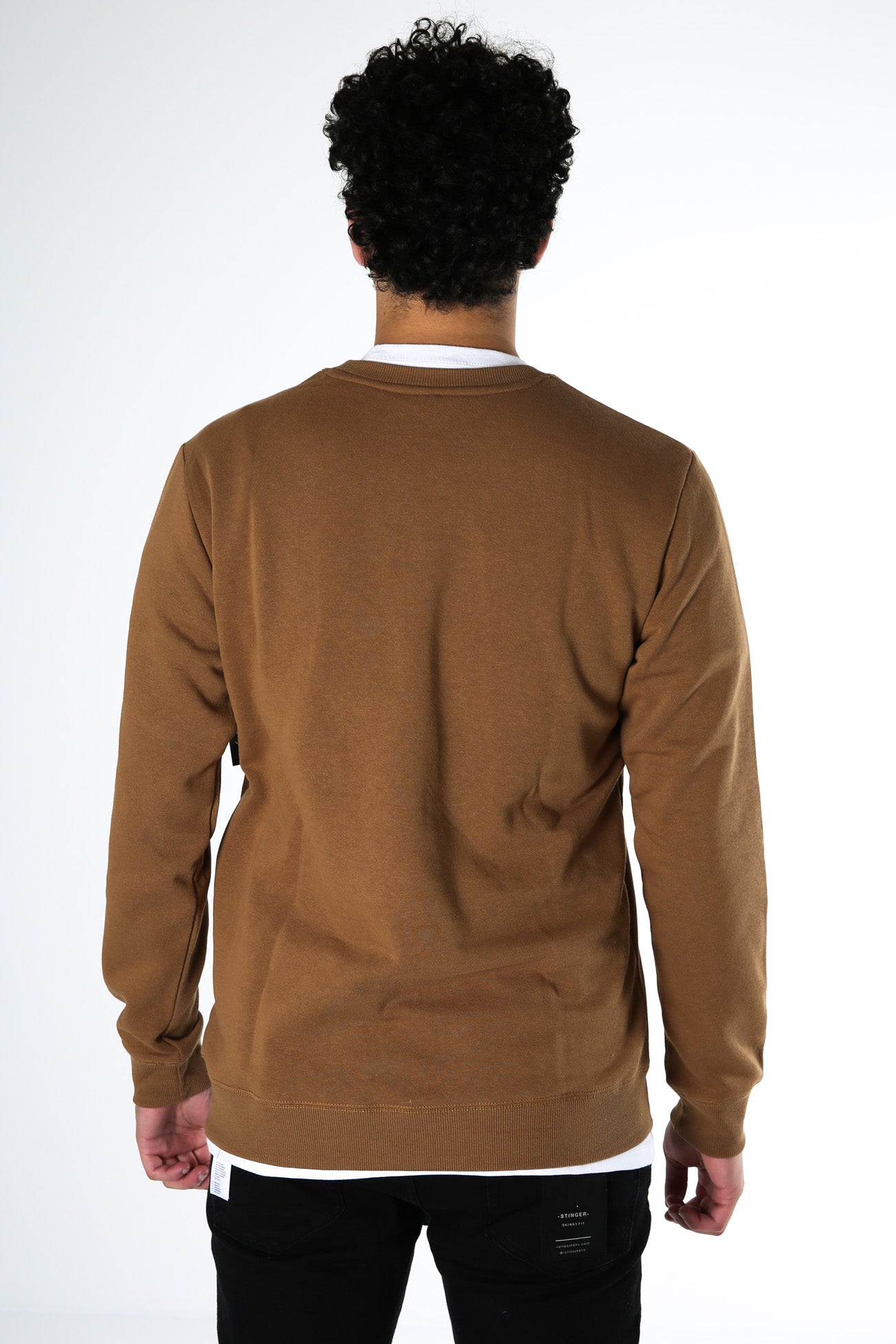 Header Crew Fleece Sandune