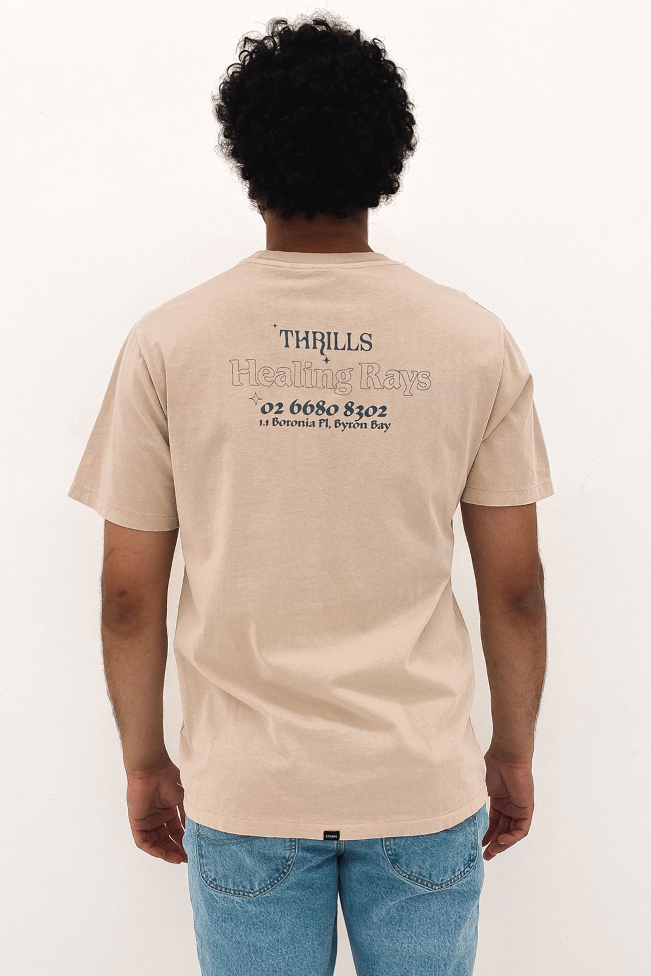 Healing Rays Merch Fit Tee Pavement