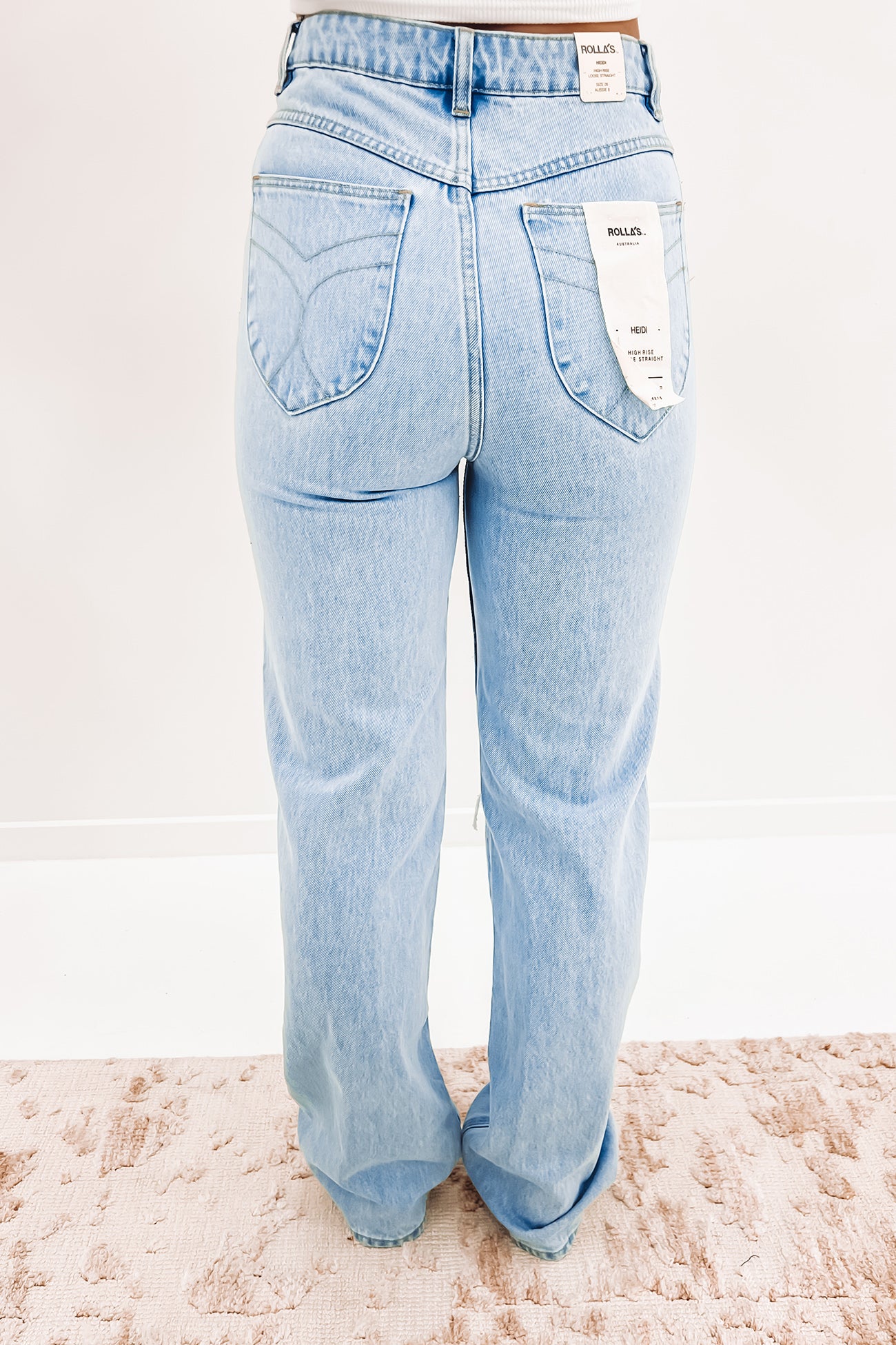 Heidi Jean Holiday Blue Organic