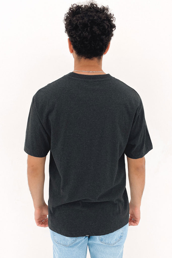 Hell Week Merch Fit Tee Black Heather - Jean Jail