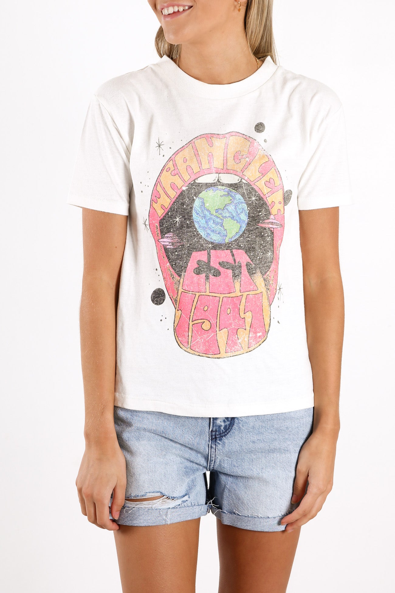 Hellhound Tee Vintage White