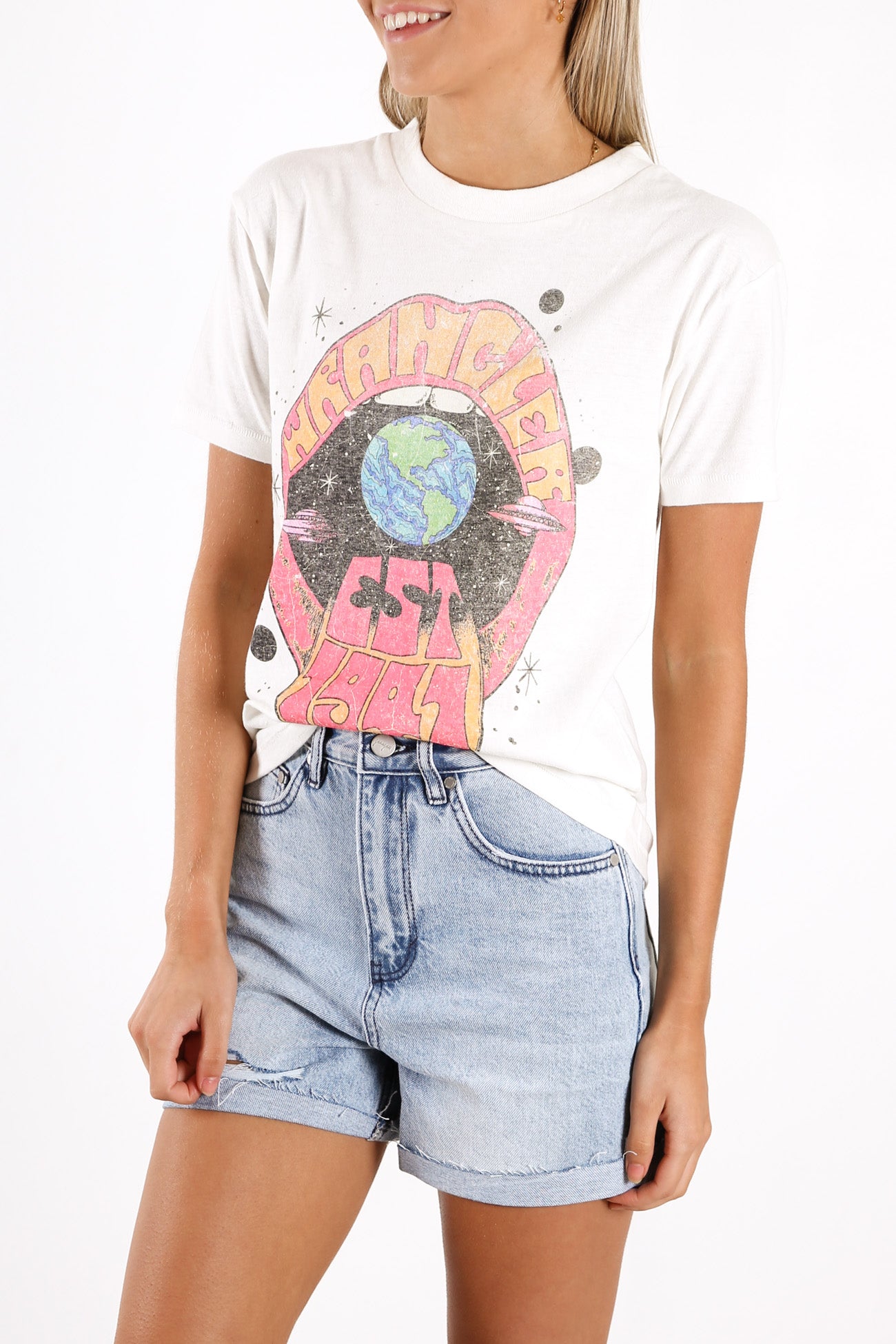 Hellhound Tee Vintage White