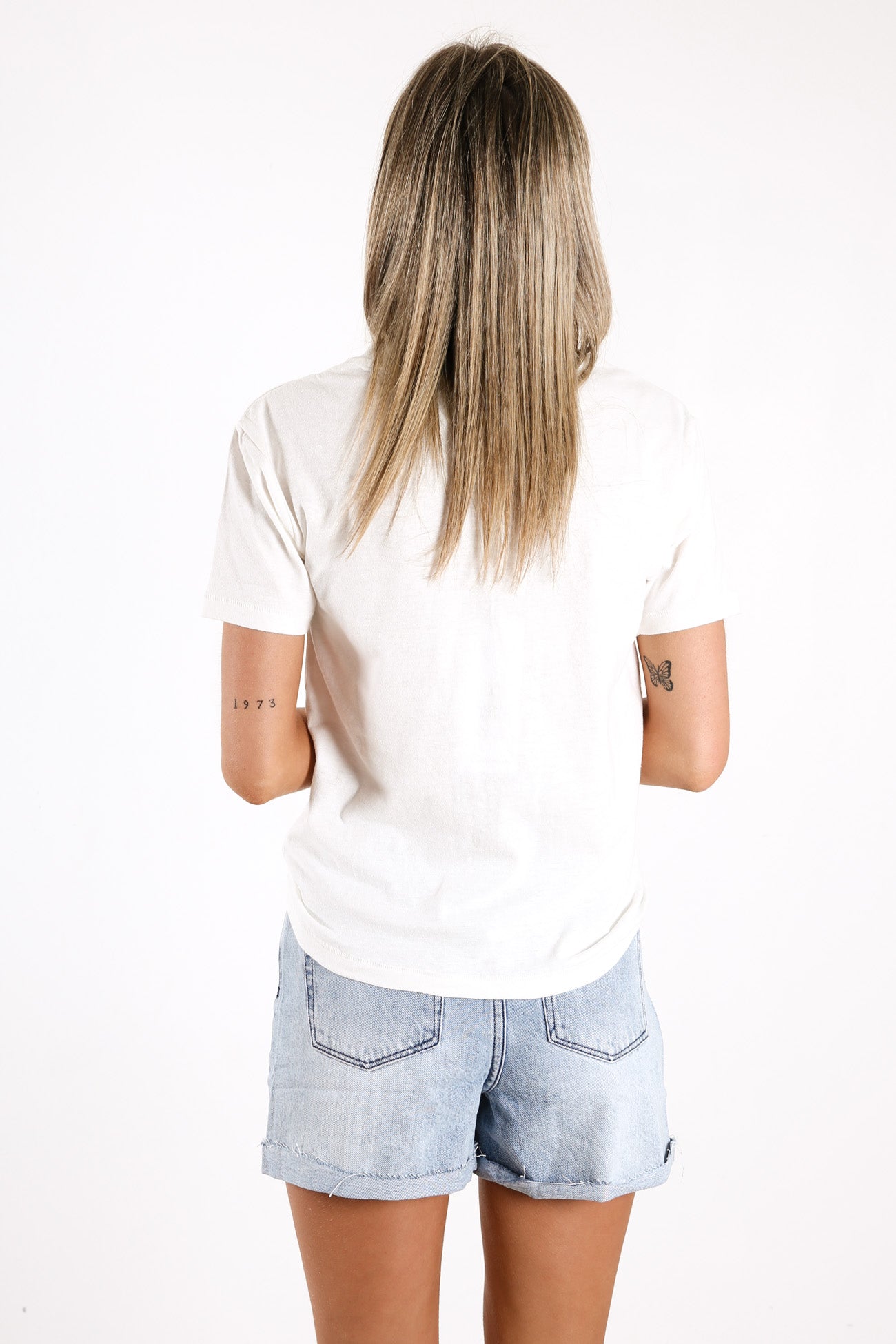 Hellhound Tee Vintage White