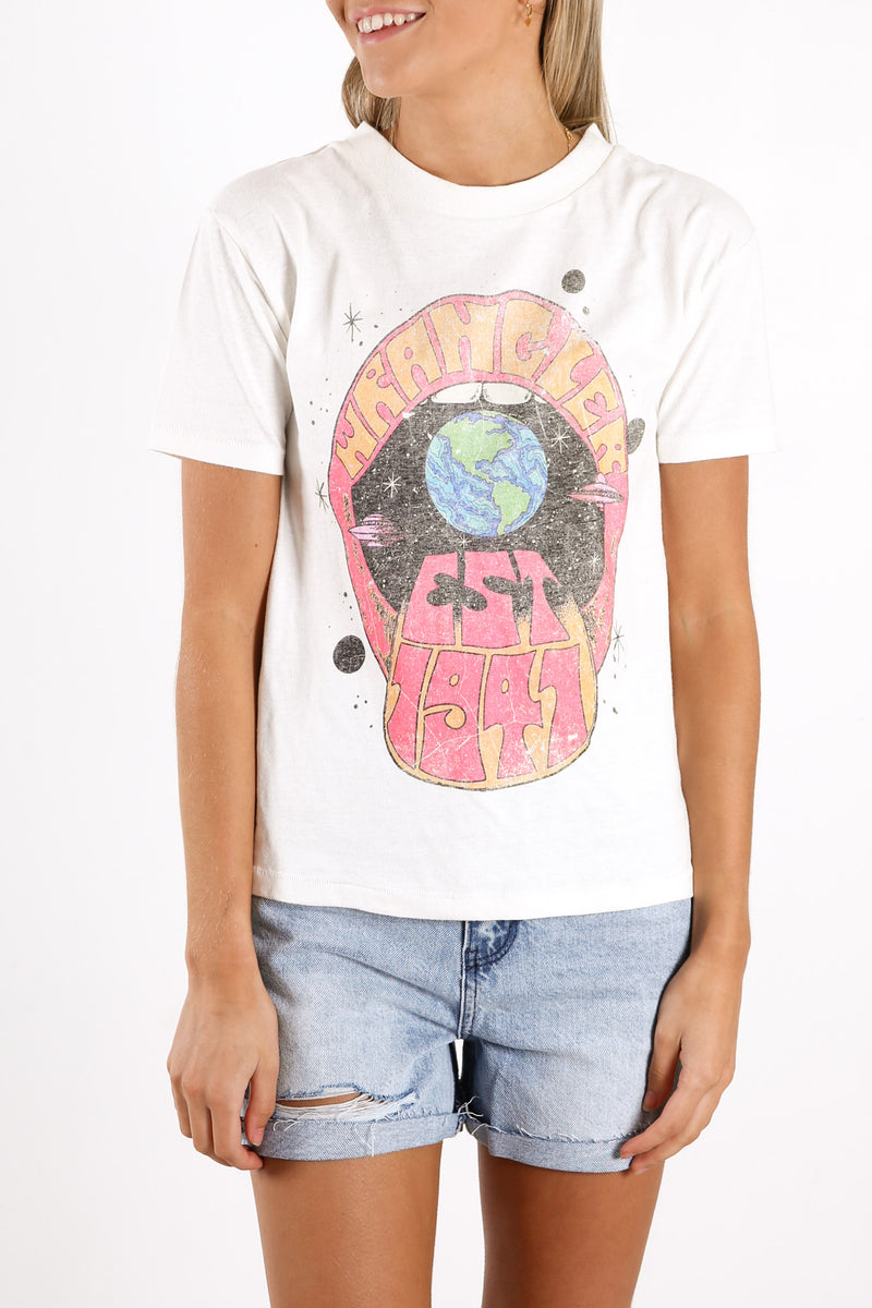 Hellhound Tee Vintage White