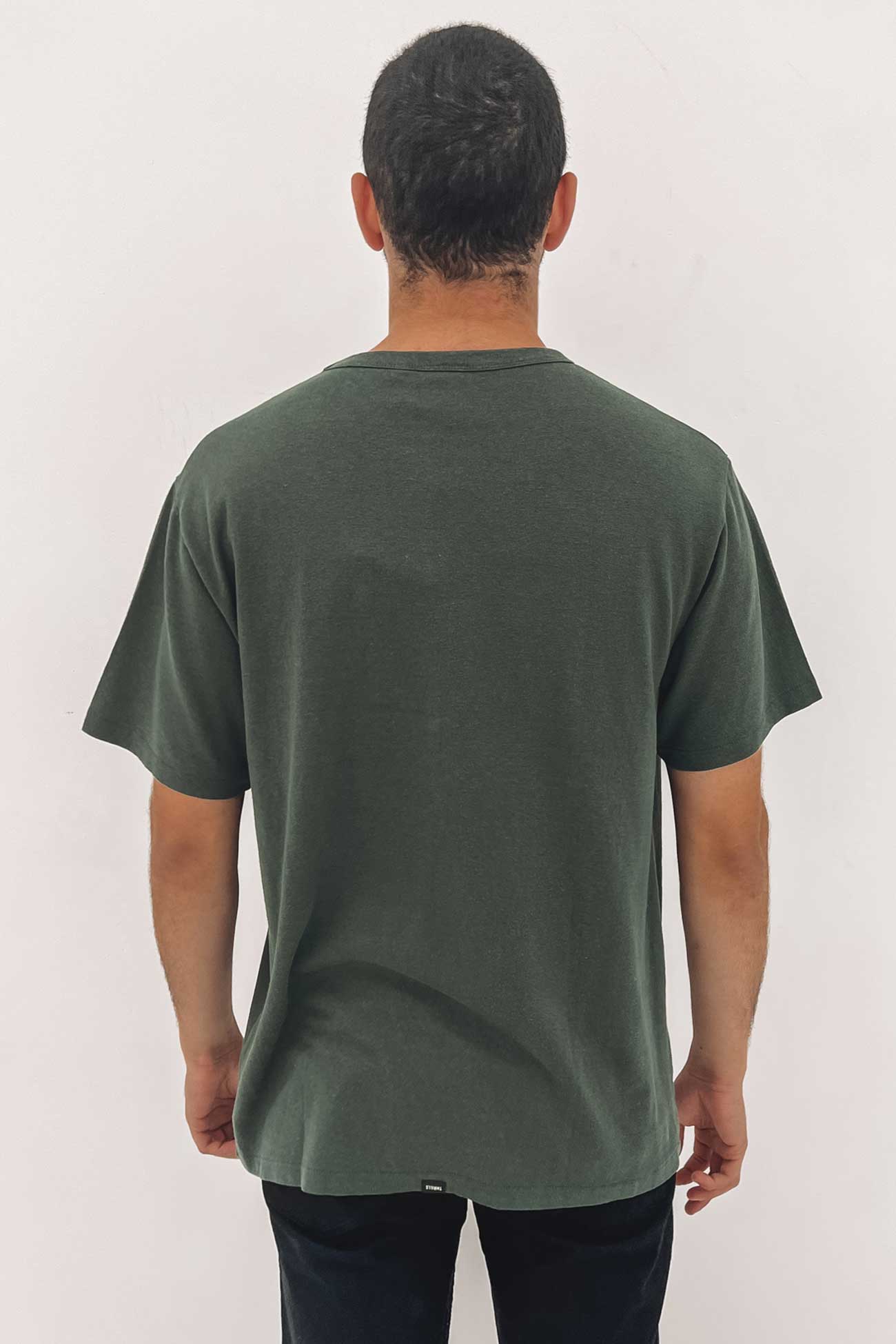 Hemp Better Future Merch Fit Tee Deep Forest