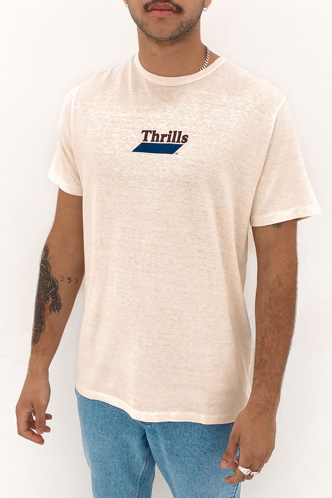 Hemp Progression Merch Fit Tee Heritage White - Jean Jail