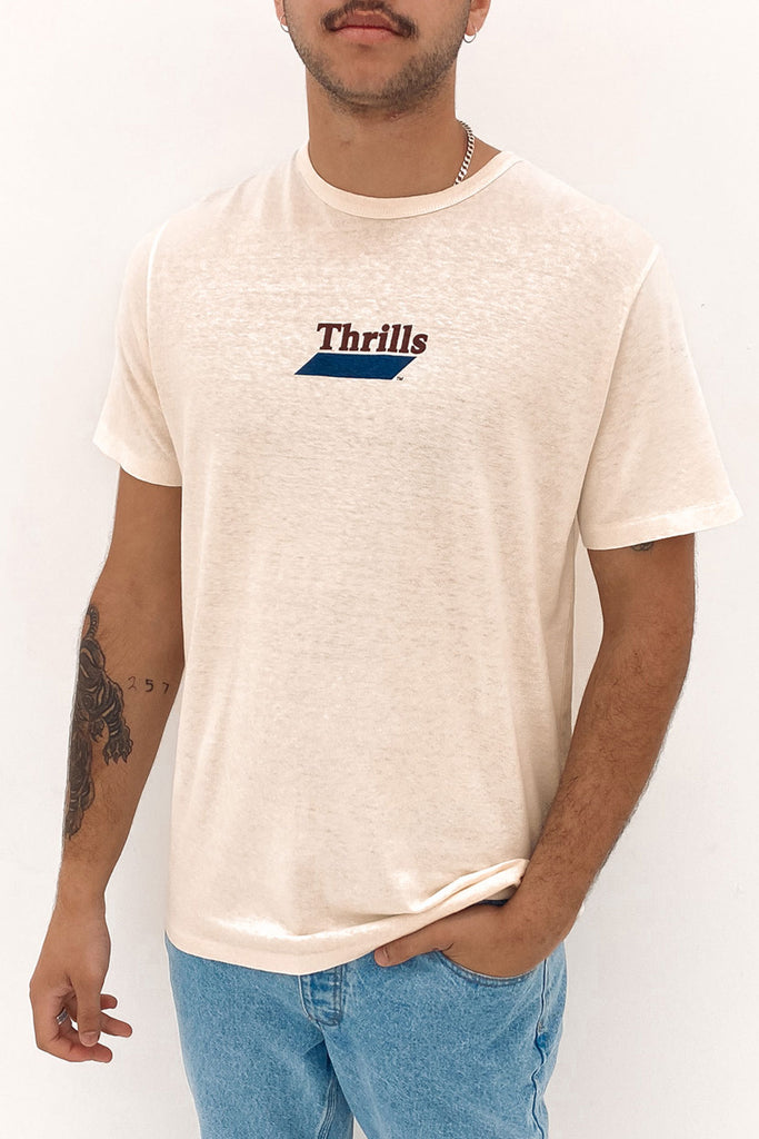 Hemp Progression Merch Fit Tee Heritage White - Jean Jail