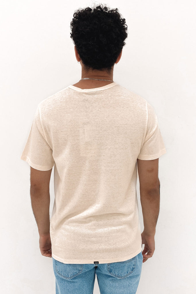 Hemp Progression Merch Fit Tee Heritage White - Jean Jail