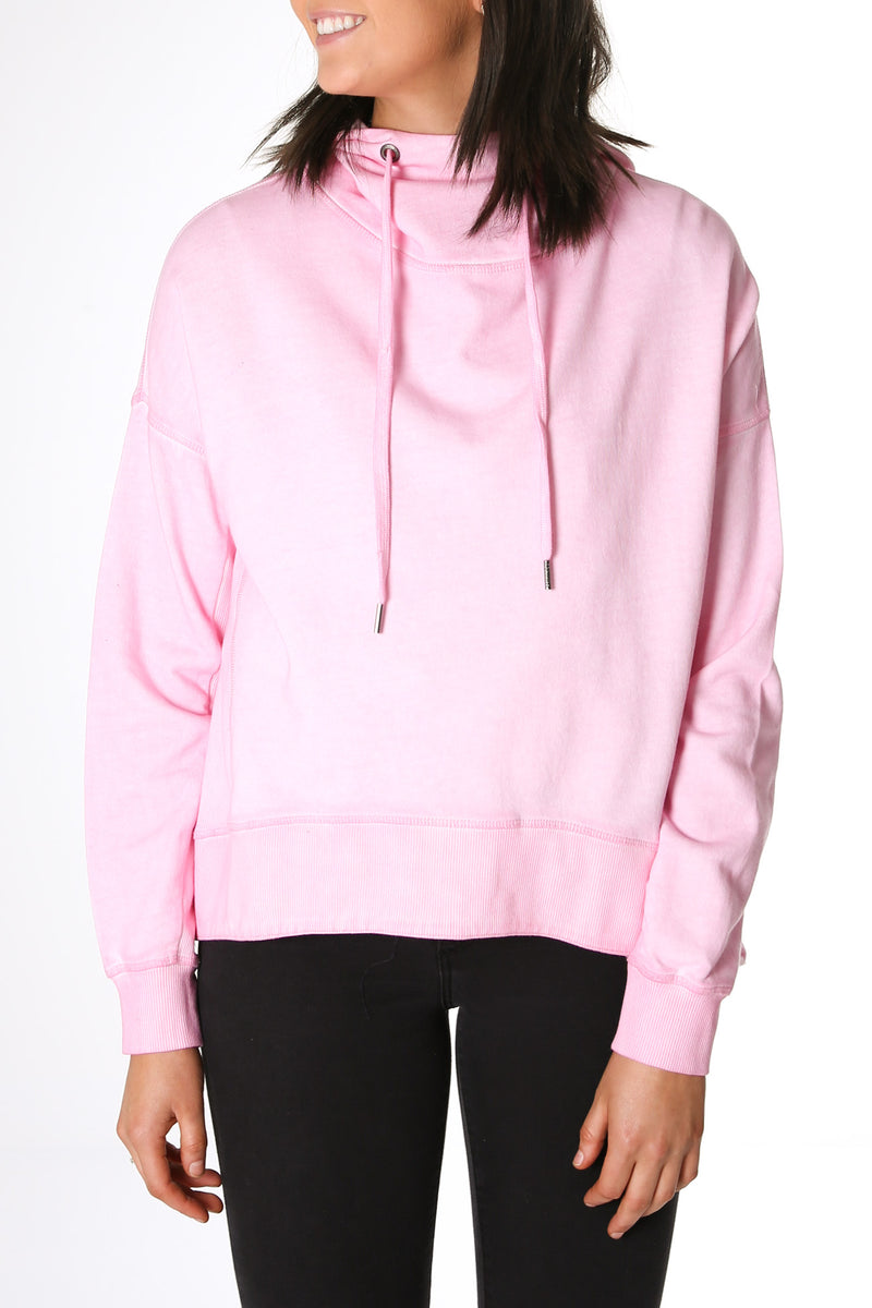 Foxwood jasmine shop hoodie pink