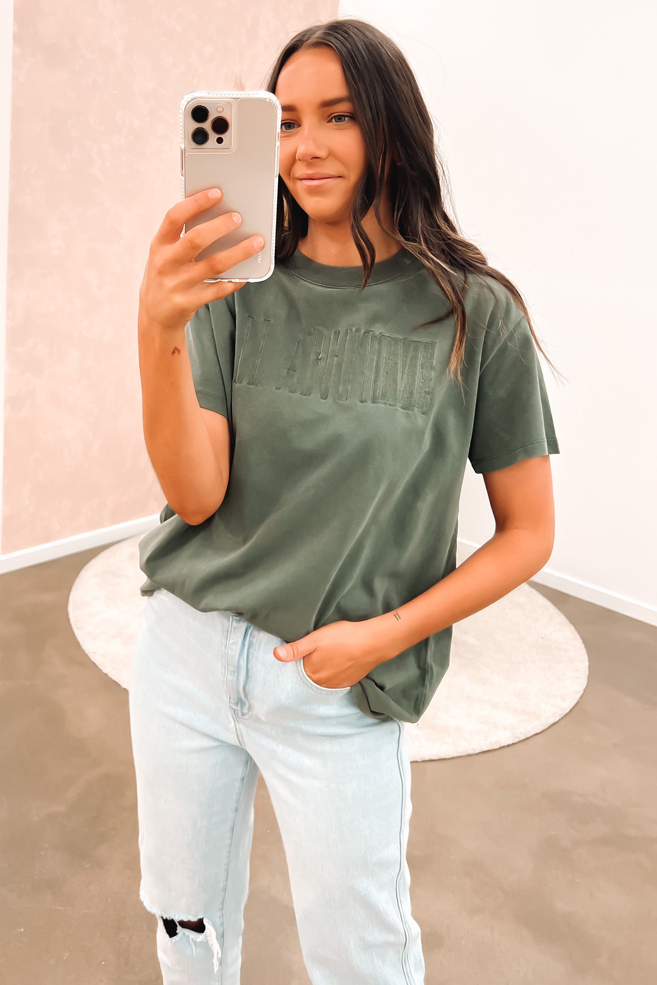 Heritage Tee Forest Green