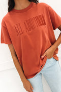 Heritage Tee Charcoal