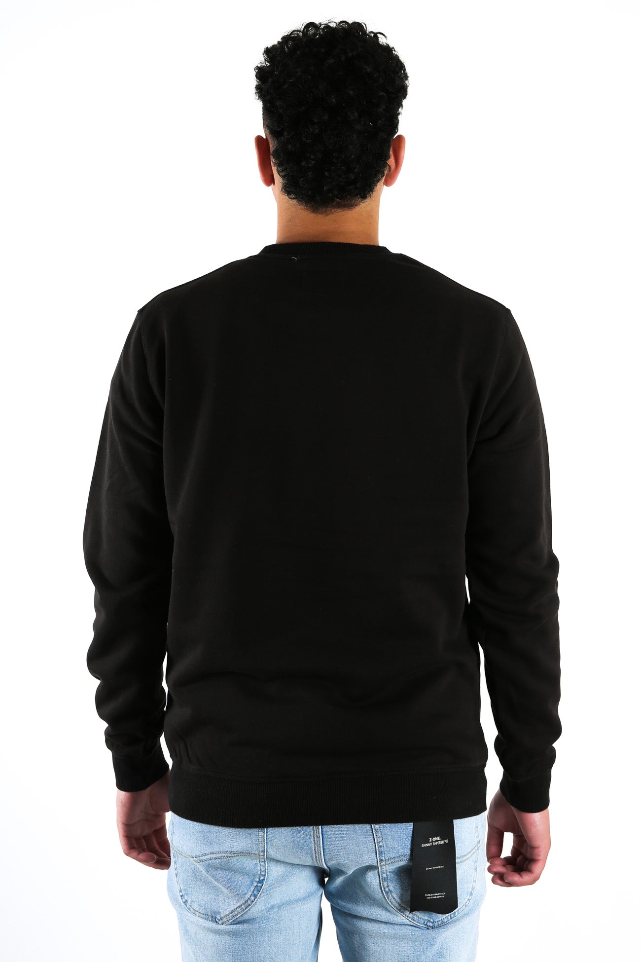 Heritage Crew Fleece Black