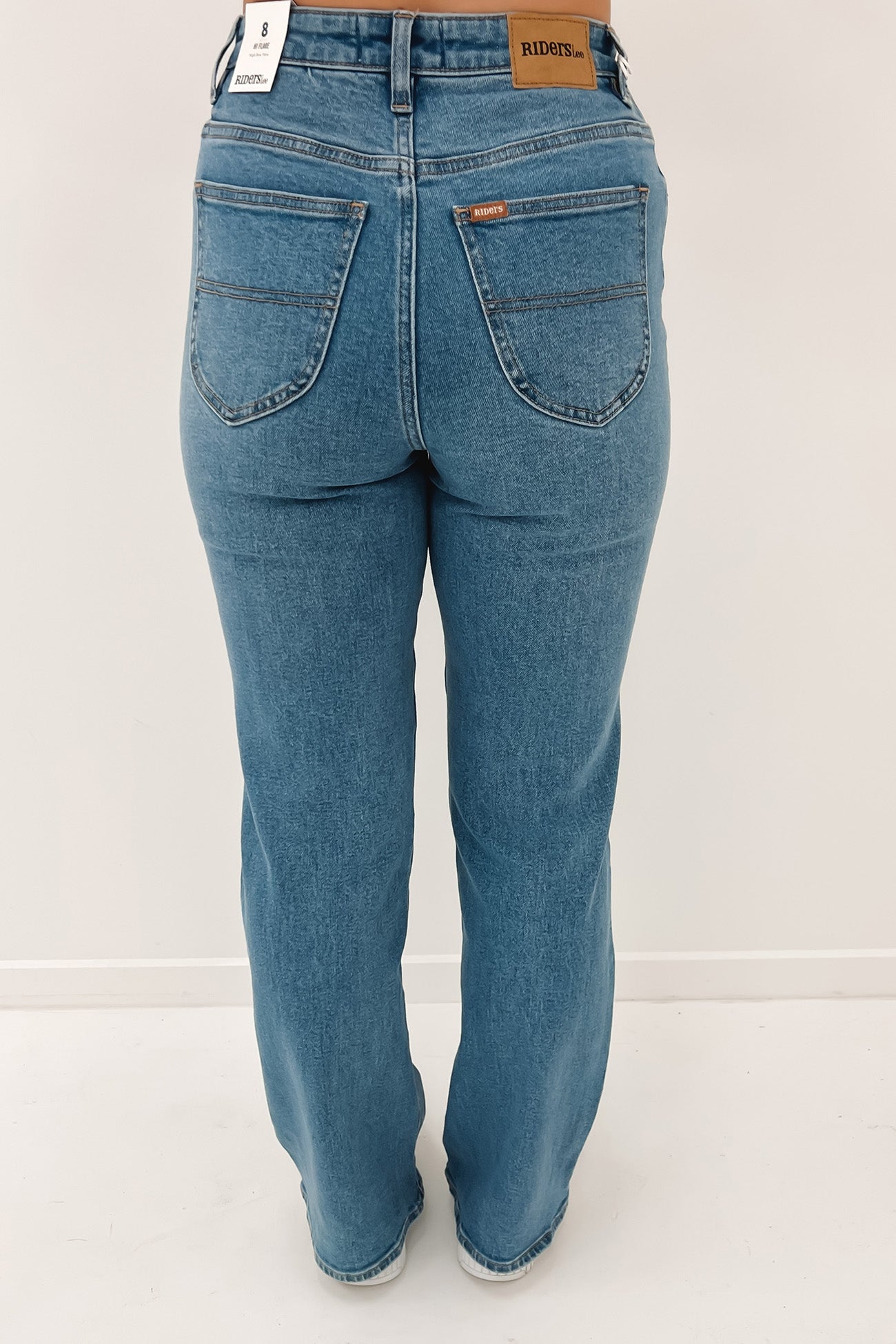 Hi Flare Relaxed Jean Blue Momentum