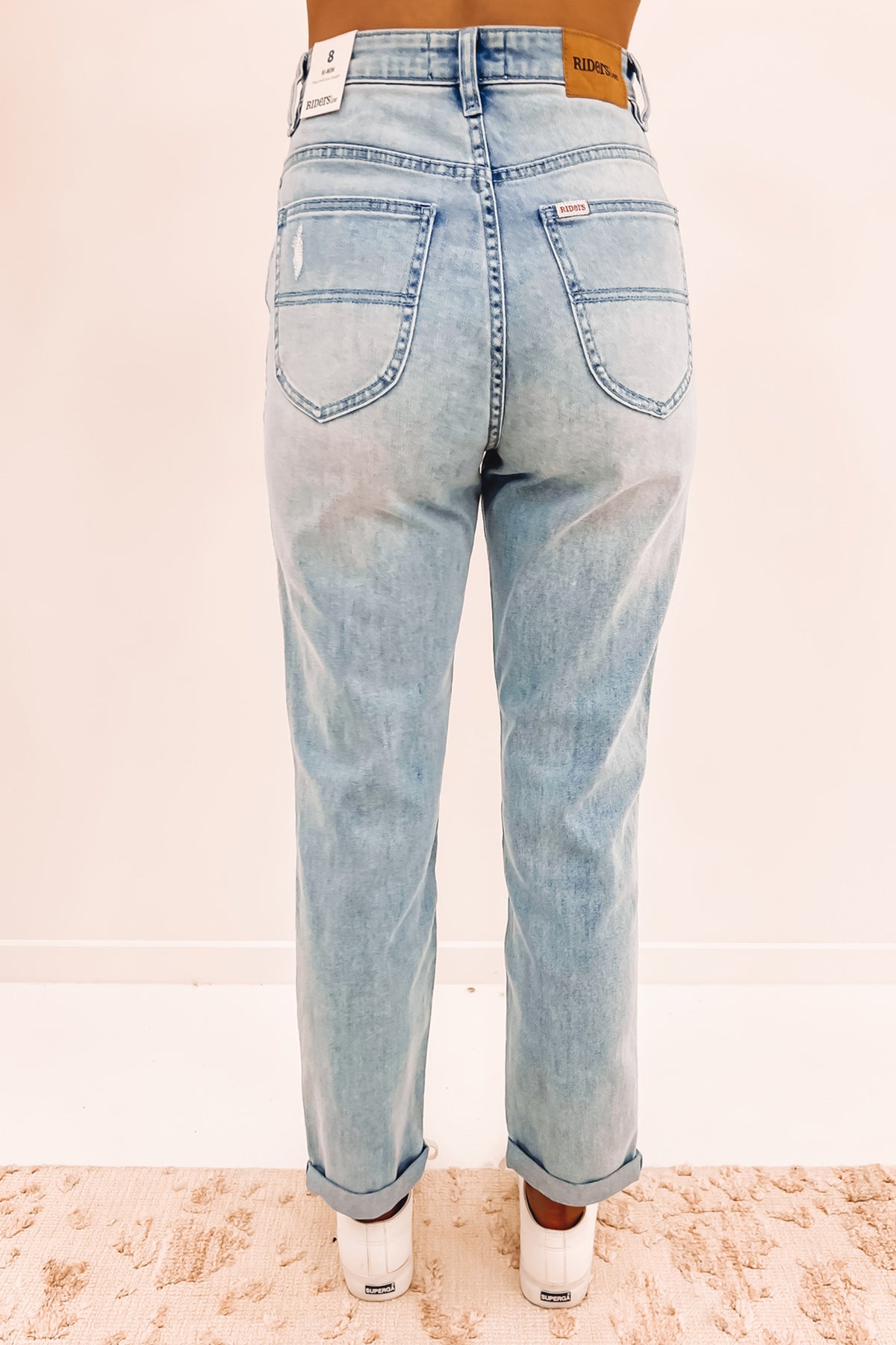 Riders sale mom jeans