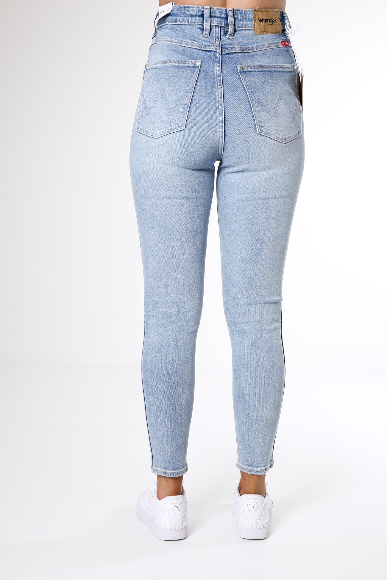Hi Pins Cropped Jean Pale