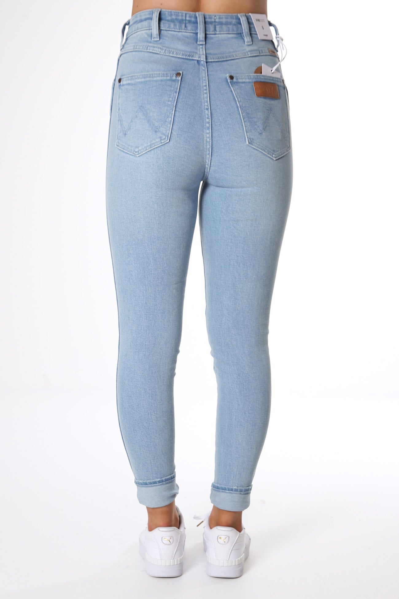 Hi Pins Jean Solis Fade