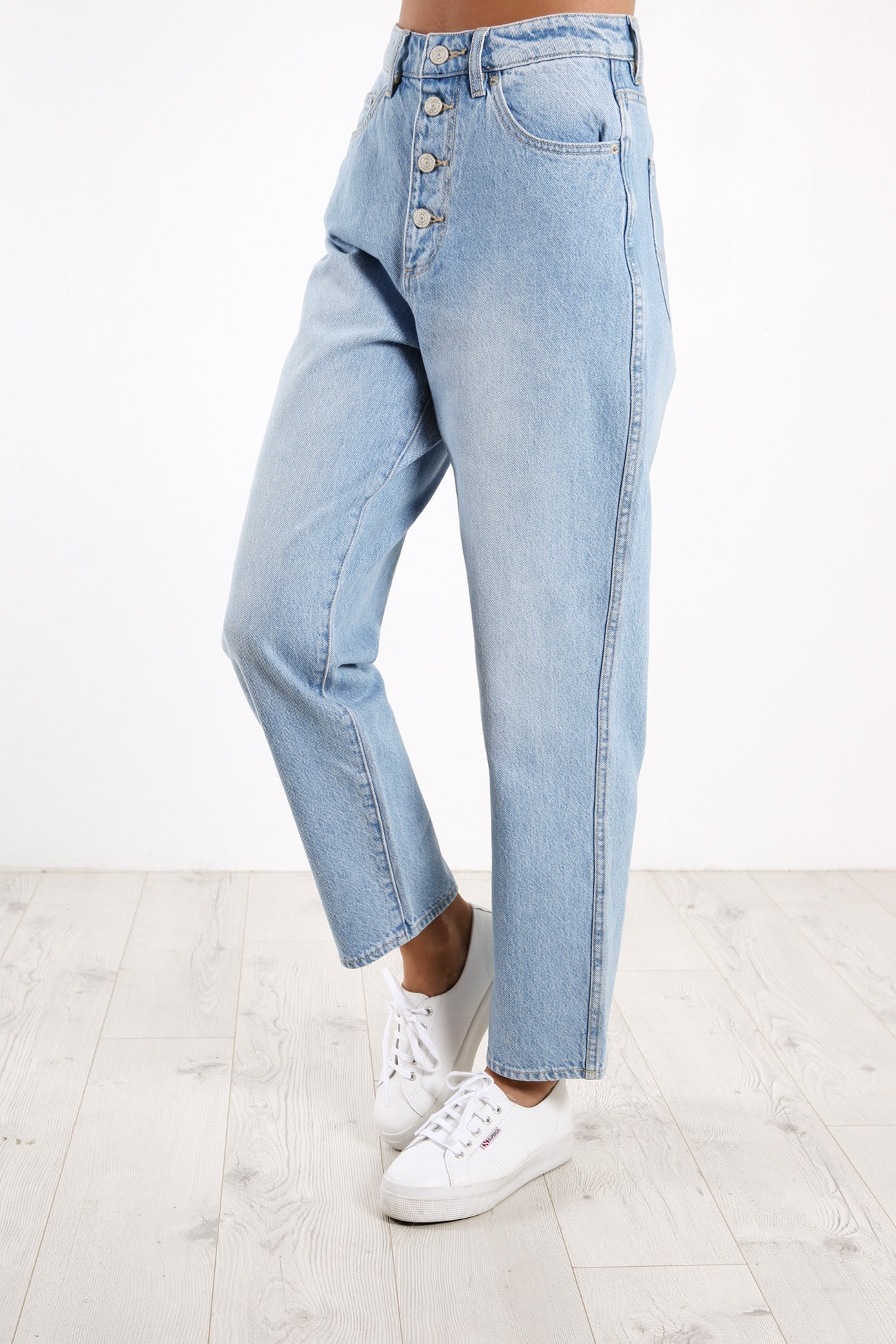 High Relaxed Jean