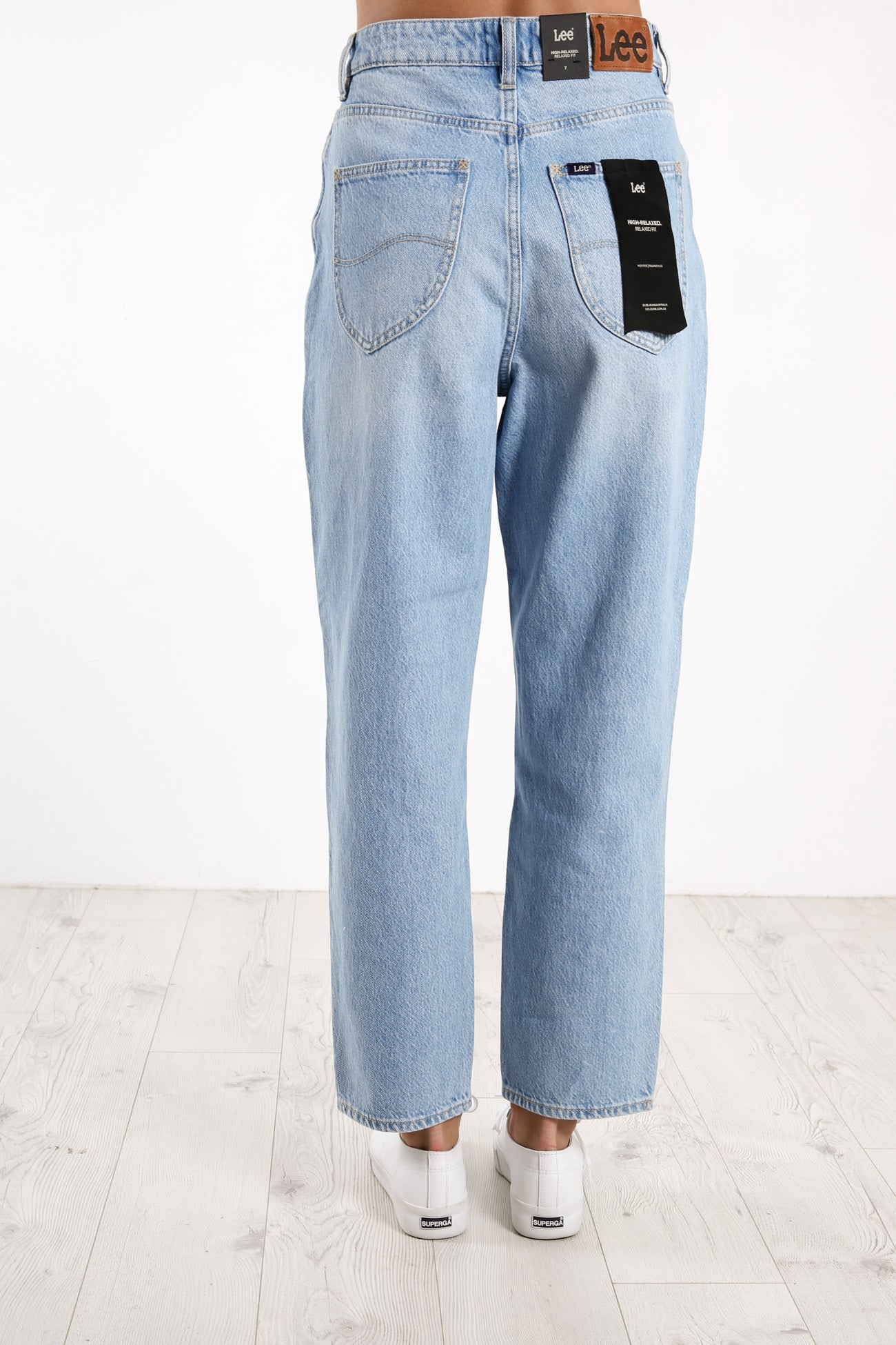 High Relaxed Jean
