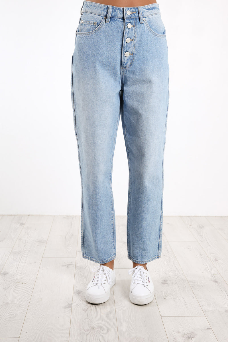 High Relaxed Jean