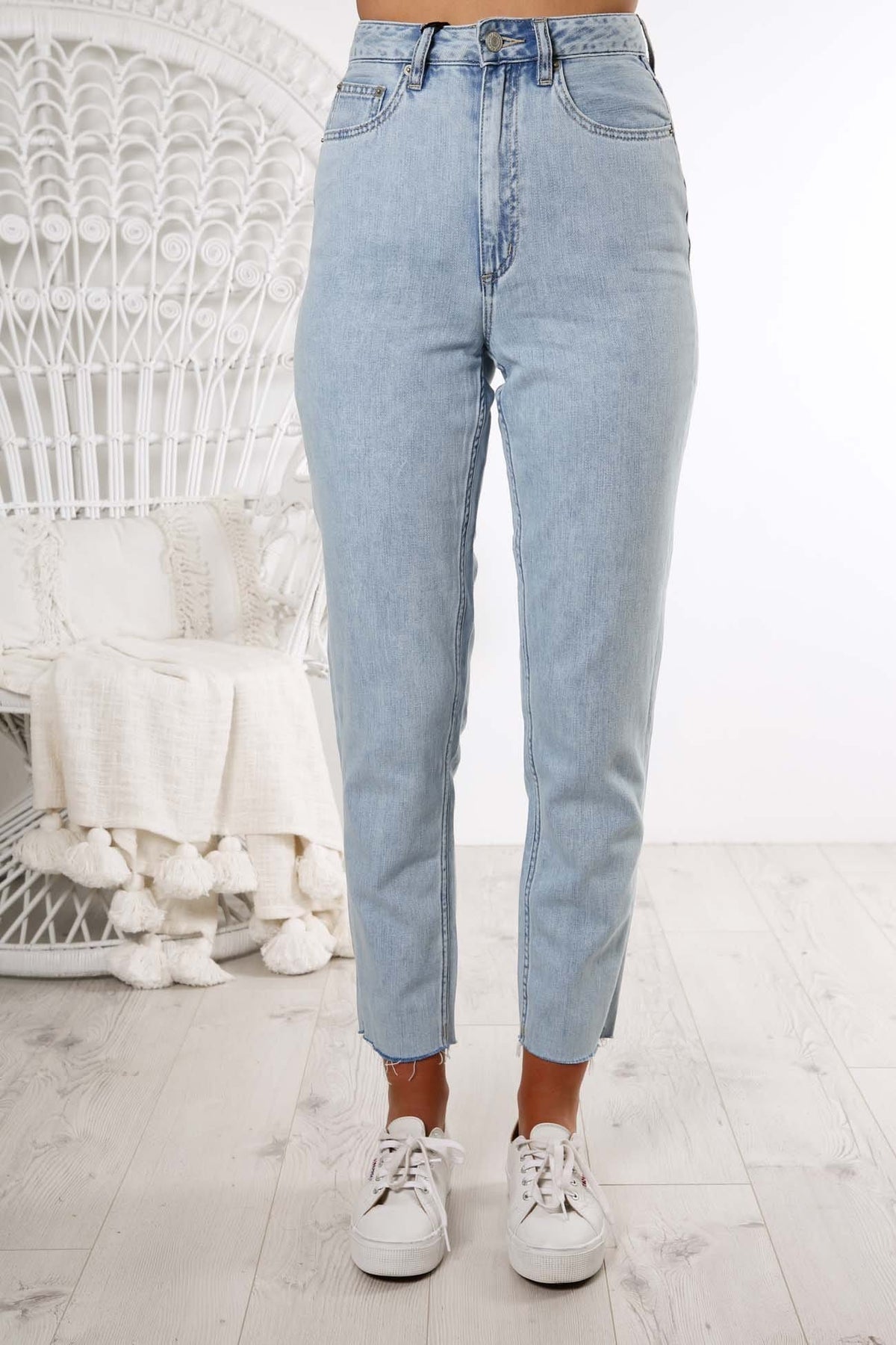 Authentic denim hotsell mom jeans