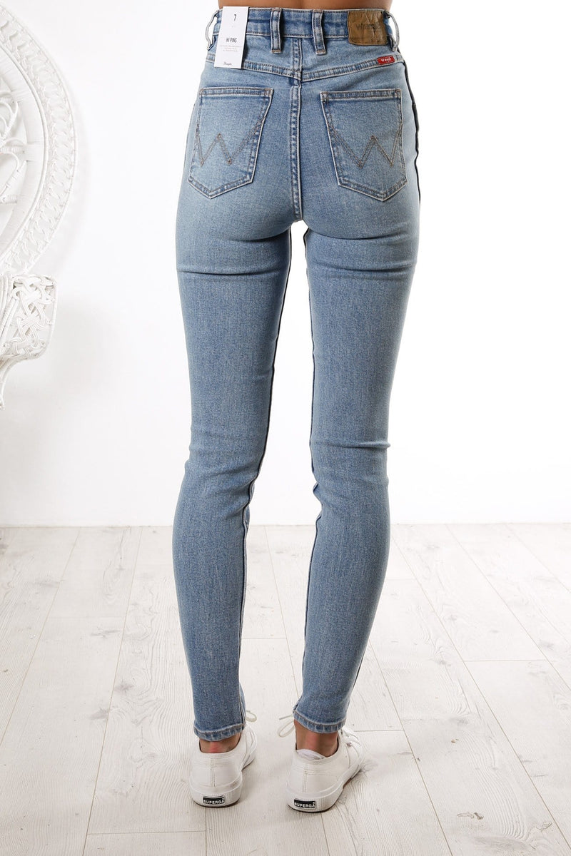 Wrangler hi pins choir girl outlet