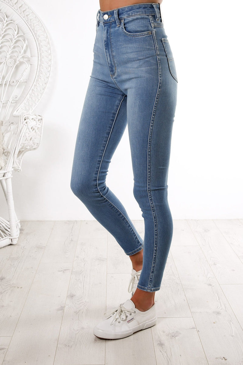 Hi Rider Jean Lennon Blue Jean Jail