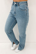 High Straight 80 Jean Galactic Black