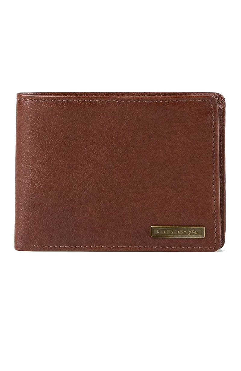 High River Leather Wallet Coffee