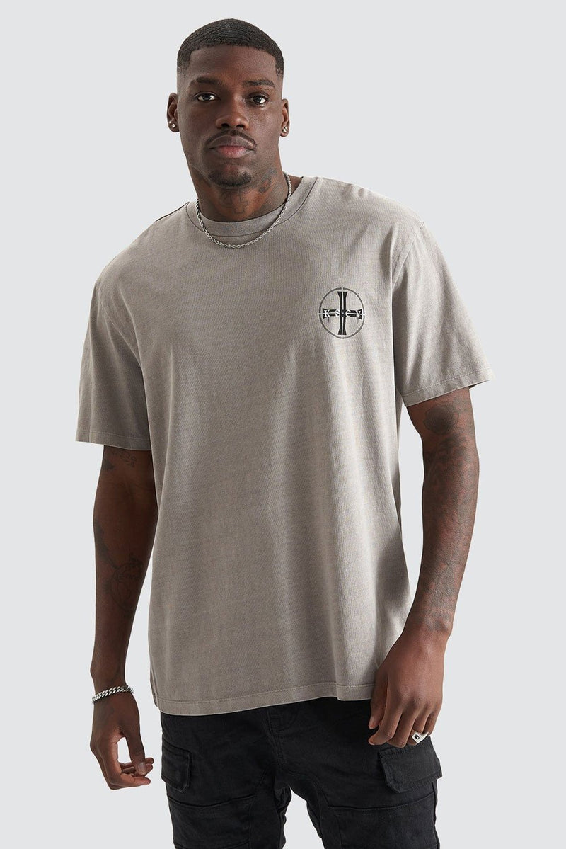 Highland Relaxed Tee Pigment Cinder