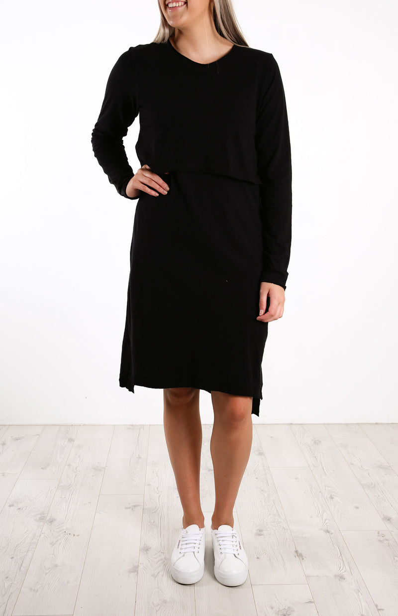 Highline Dress Black