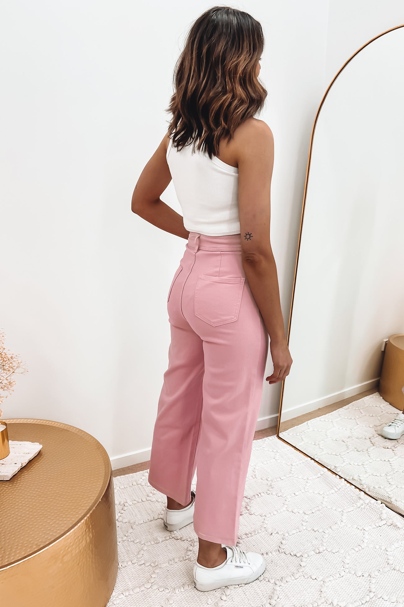 Hilary Pant Rosewater