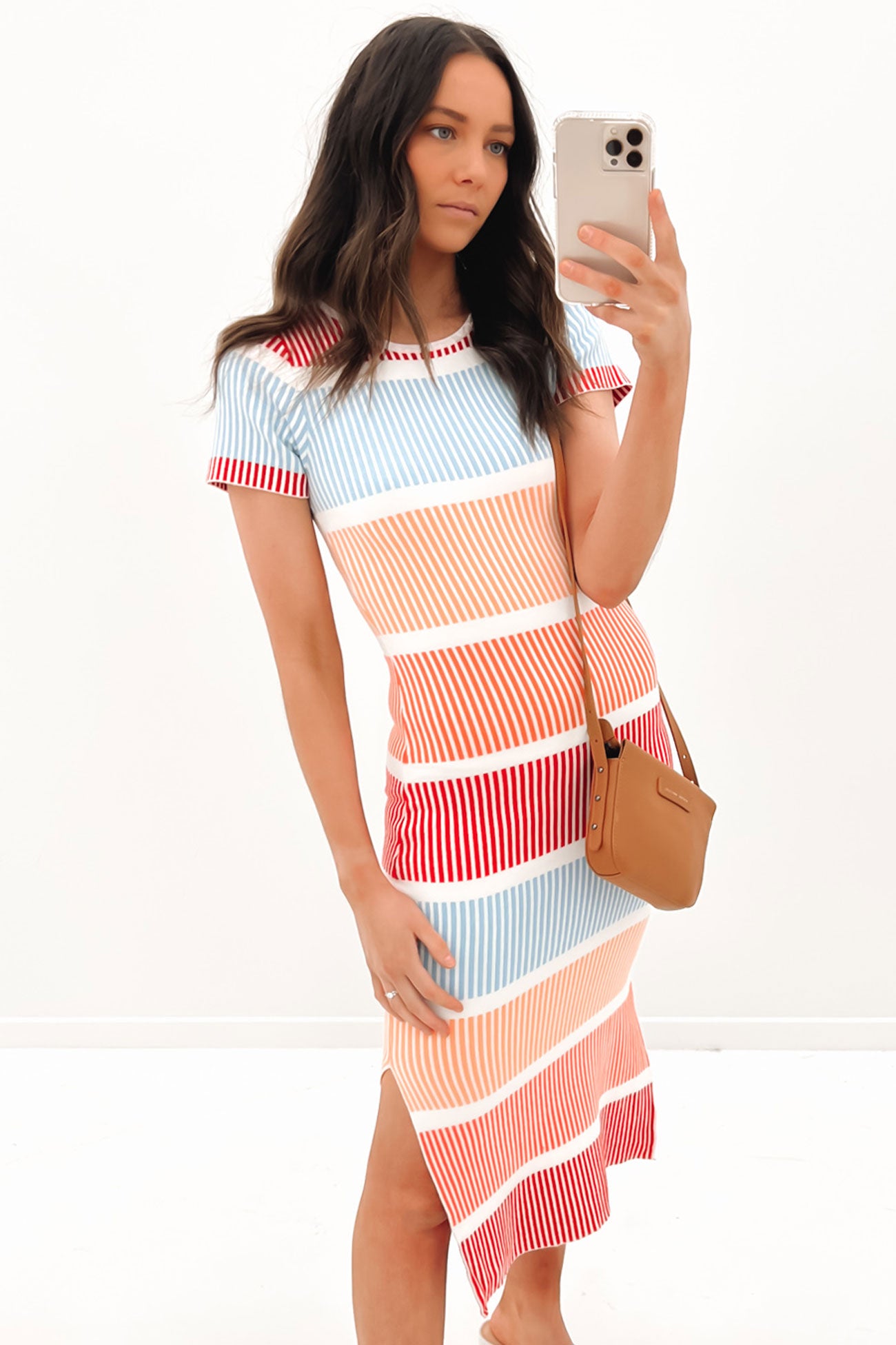 Holli Midi Dress Multi
