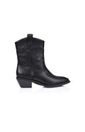Howdy Cowboy Boots Black Smooth