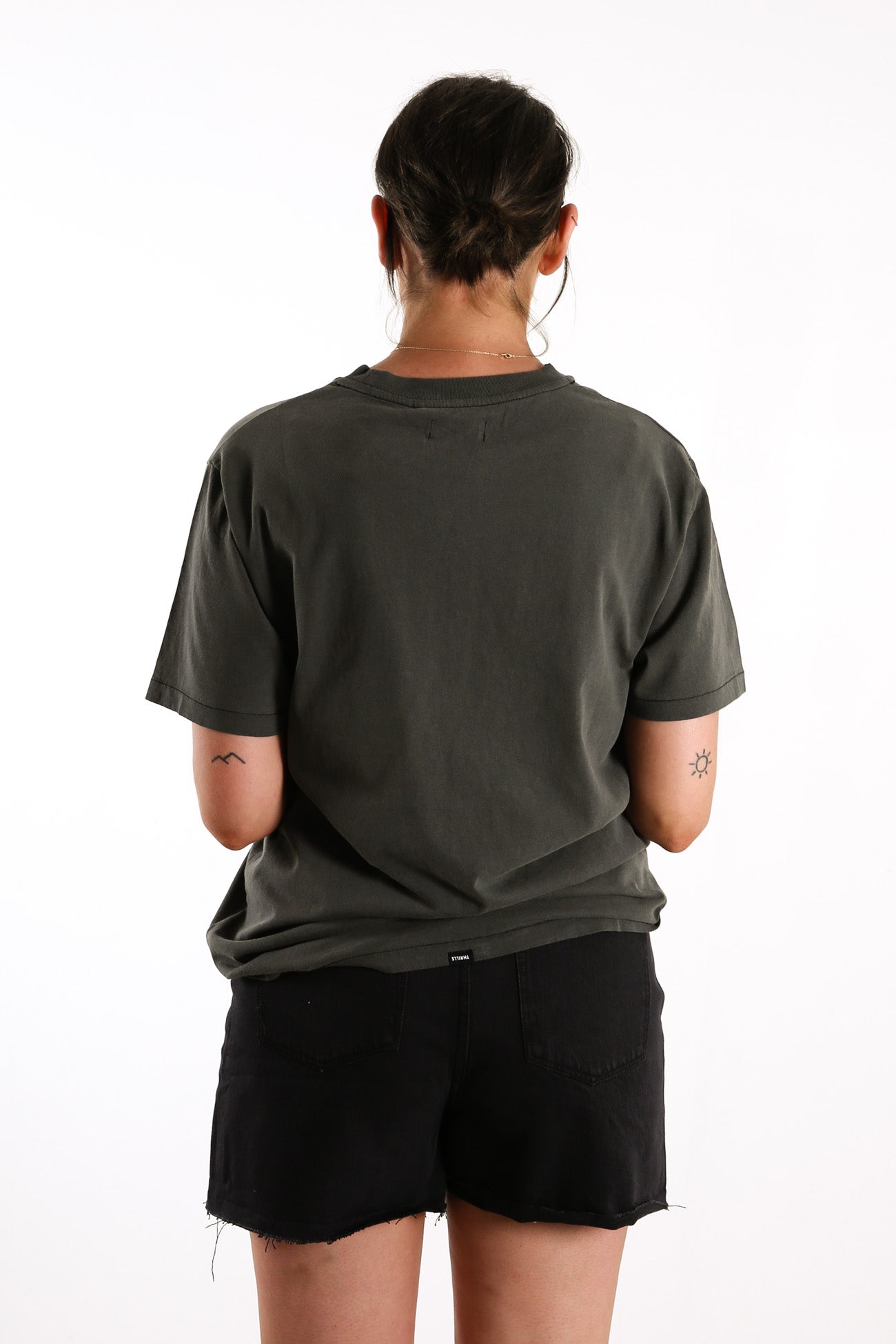 Howling Moon Merch Tee Merch Black
