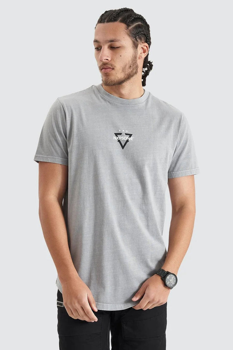 Hunter Dual Curved Tee Pigment Alloy