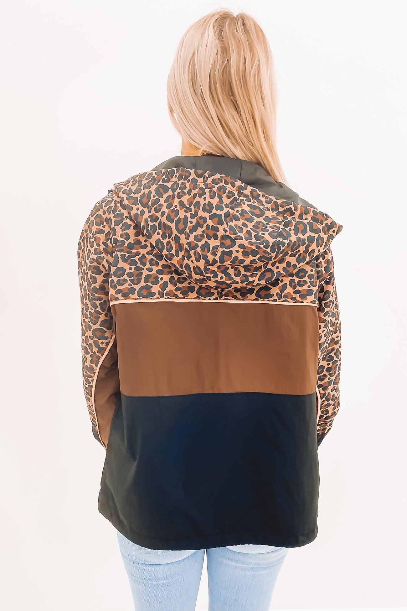 Huxley Panelled Spray Jacket Multicoloured