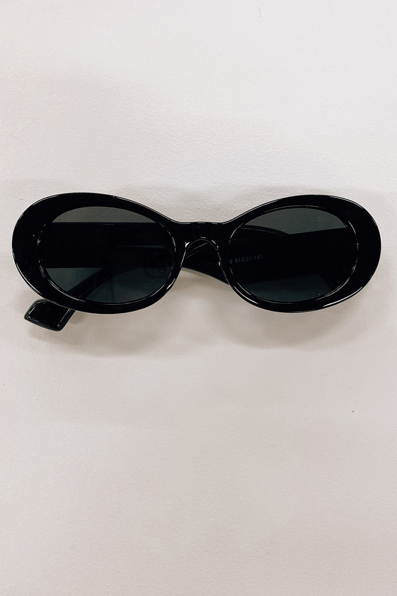 Kris Sunglasses // Black