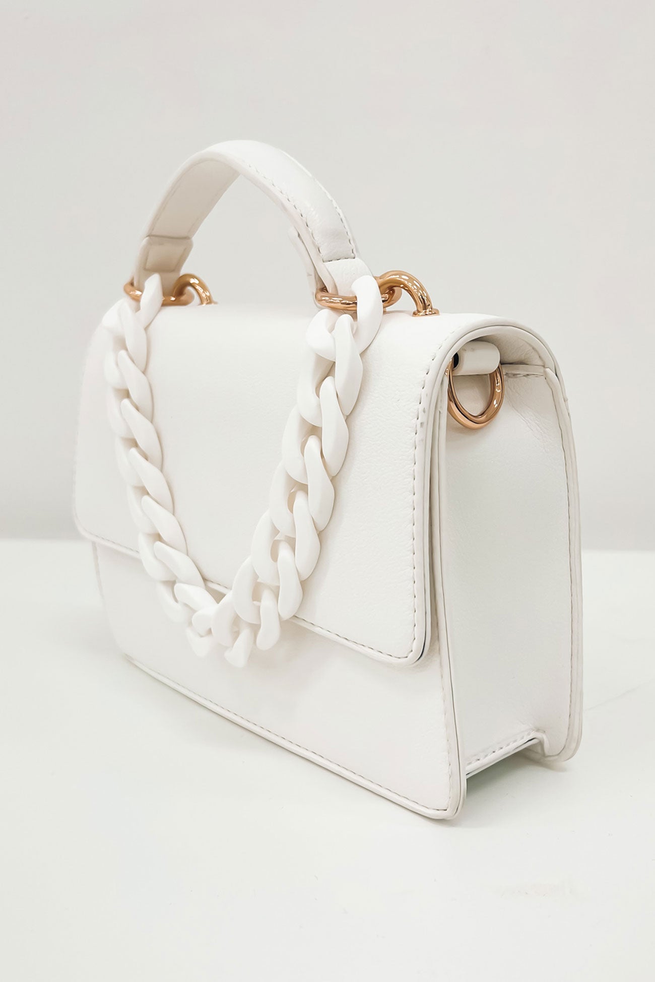 Arrie Cross Body Bag White