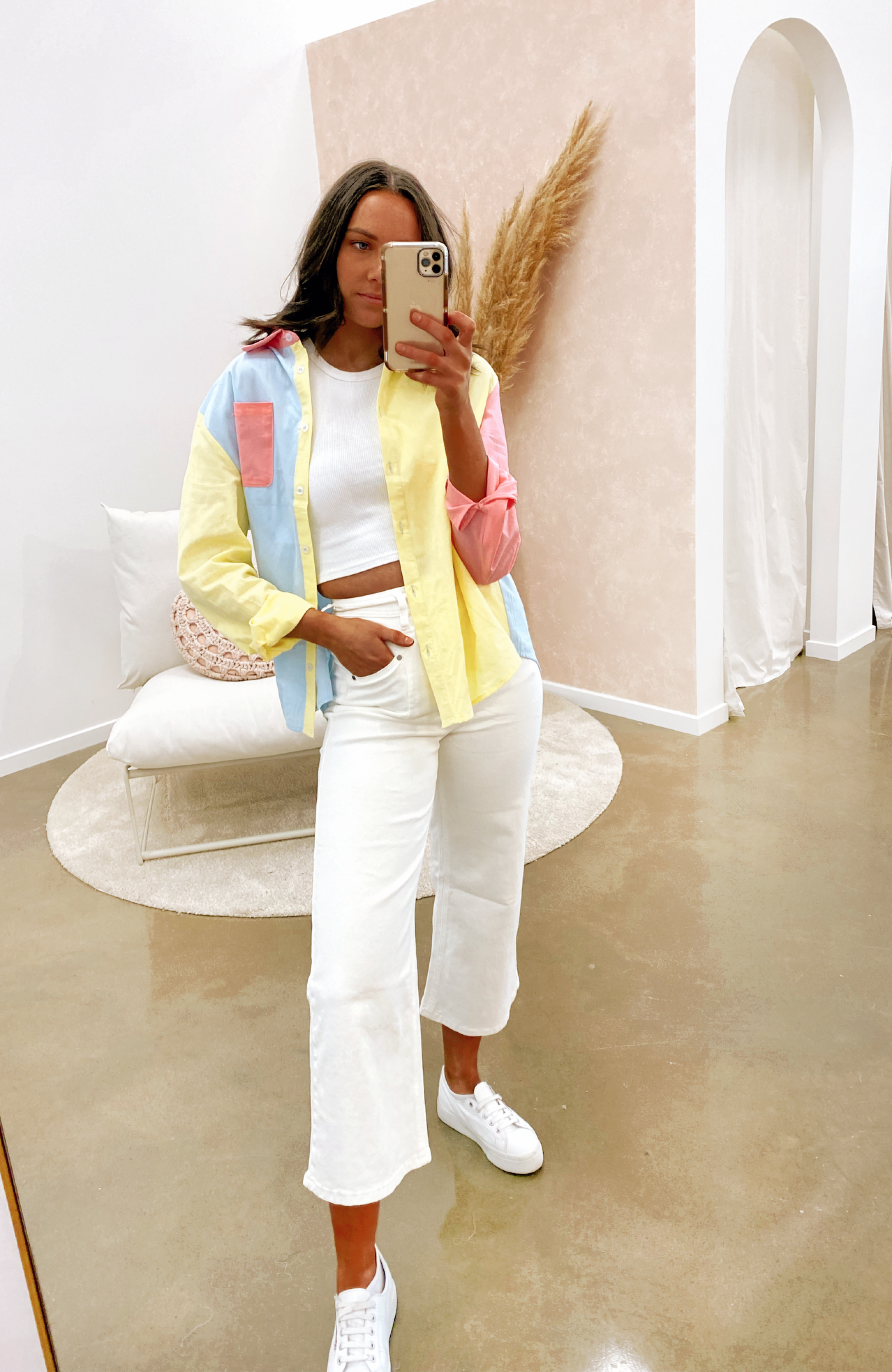 Nadia Shirt Multi