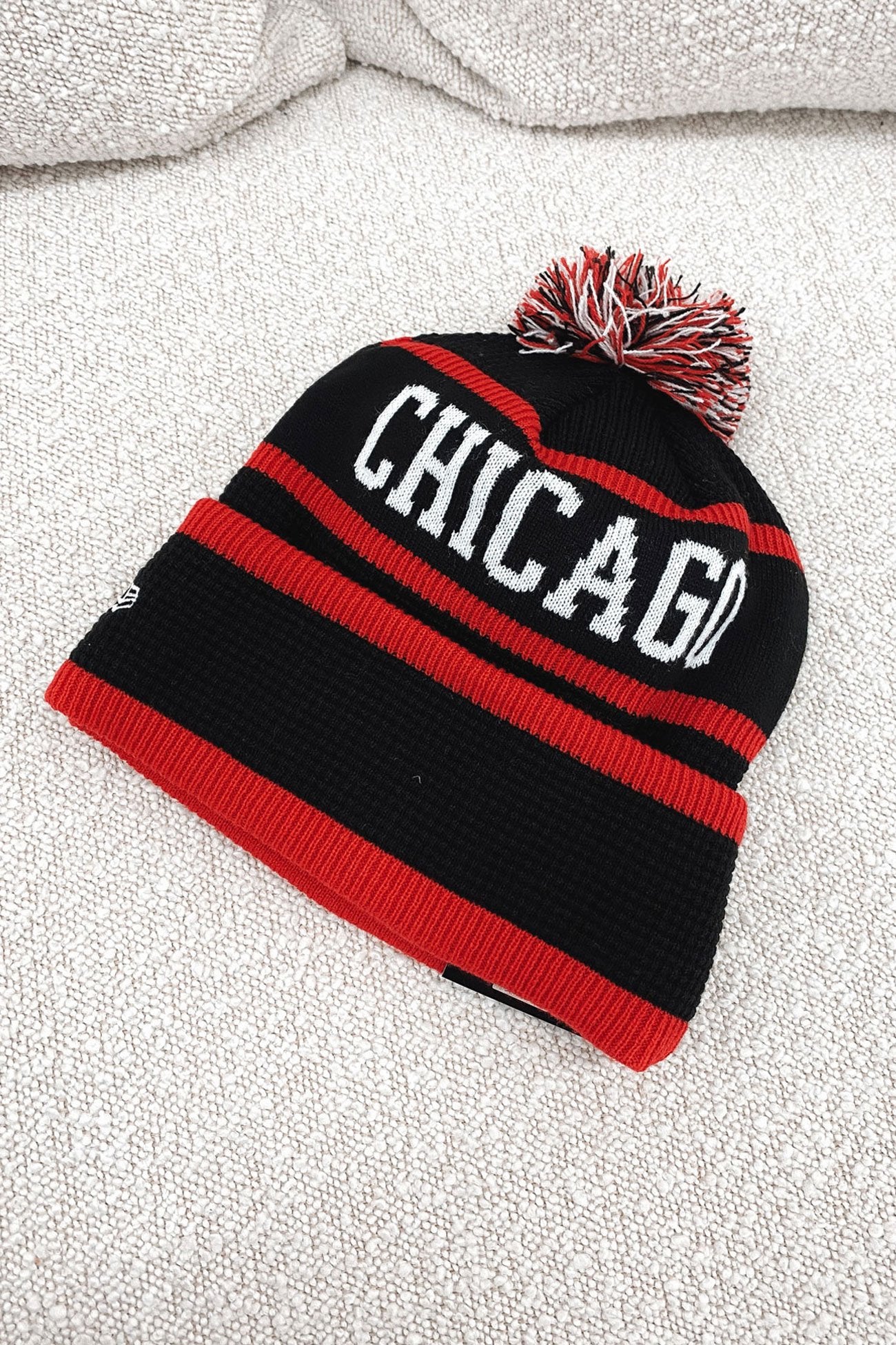 Chicago Bulls Beanie Offical Team Colour