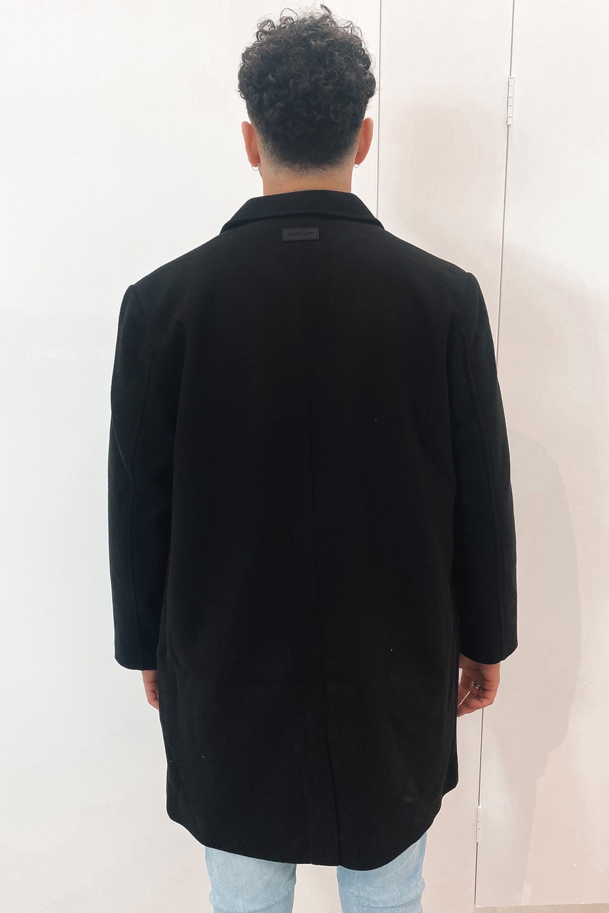 Butler Coat Black Jean Jail