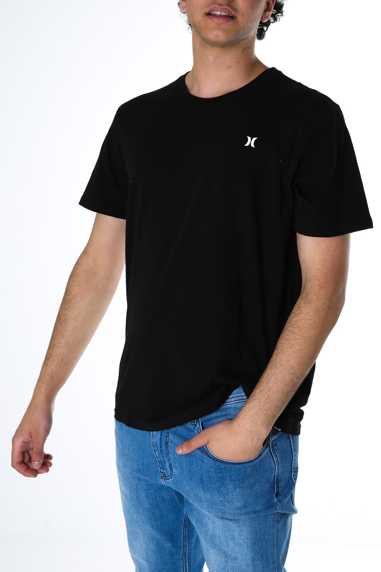 Icon Tee Short Sleeve Black