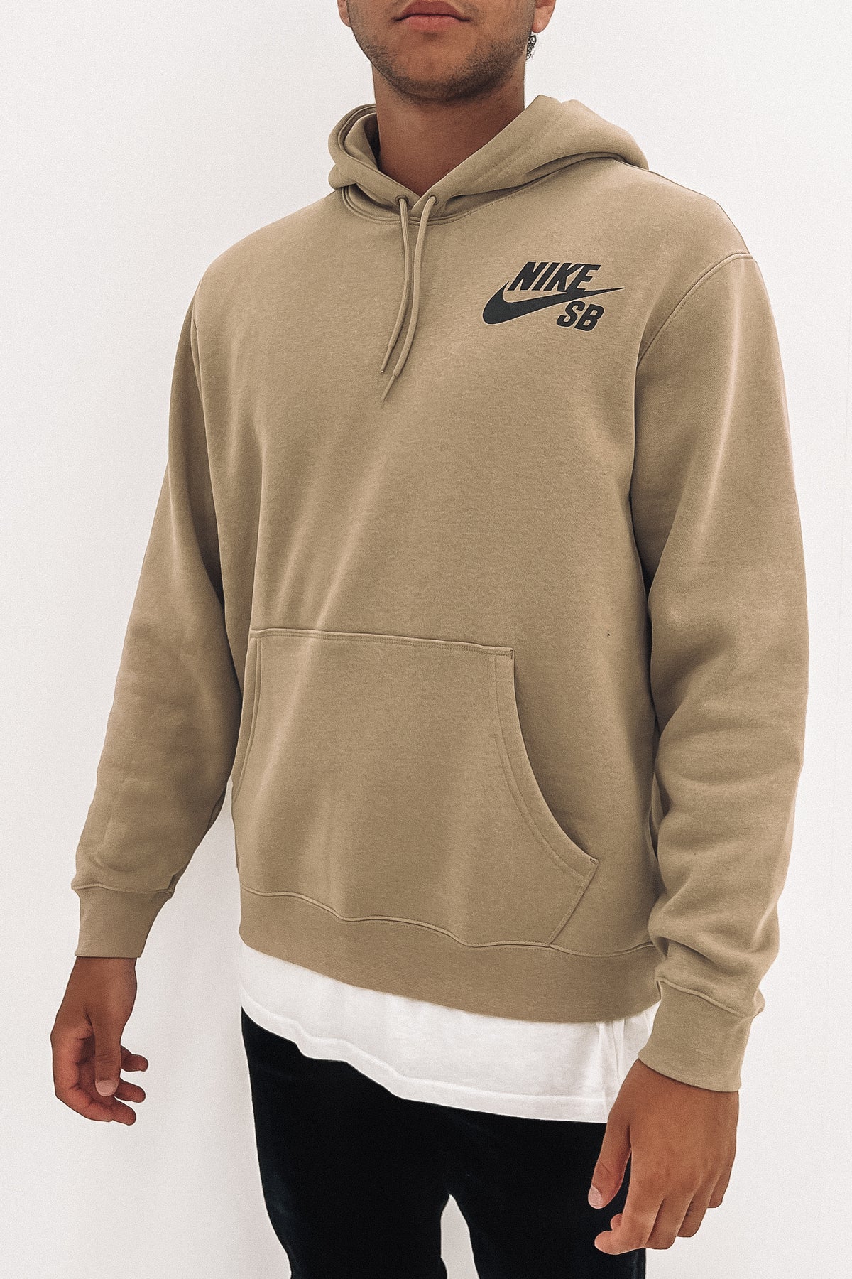 Icon Pullover Skate Hoodie Khaki Jean Jail