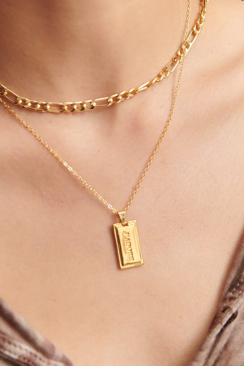 Idie Necklace Gold